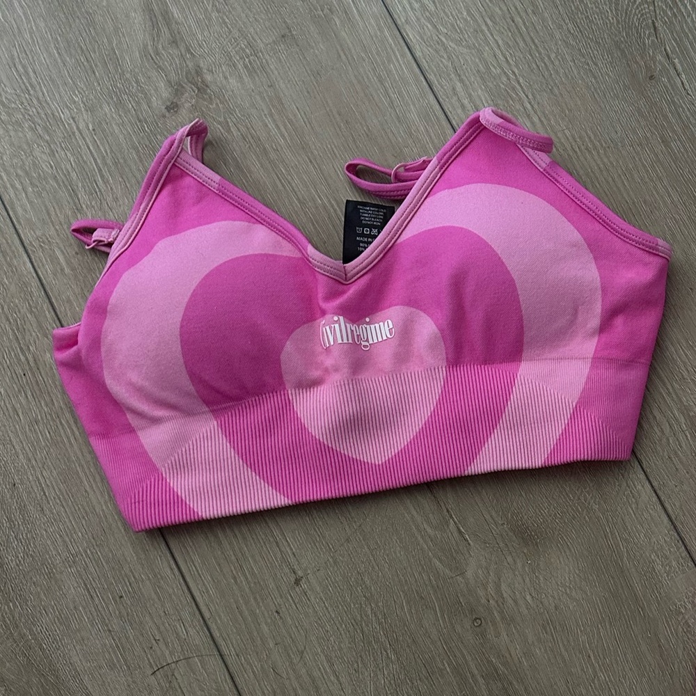 civil regime | power buff sports bra